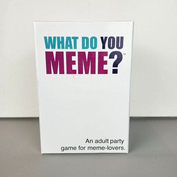What Do You Meme? Adult Party Game - Picture 1 of 3